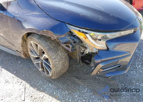 2020 Toyota Corolla Se z USA, uszkodzony, nr VIN JTDS4RCE5LJ051551